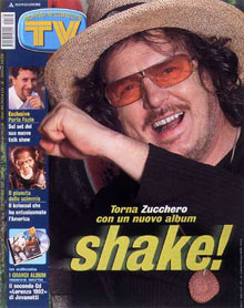 zucchero copertina sorrisi
