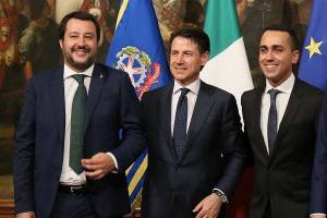 governo conte di maio salvini