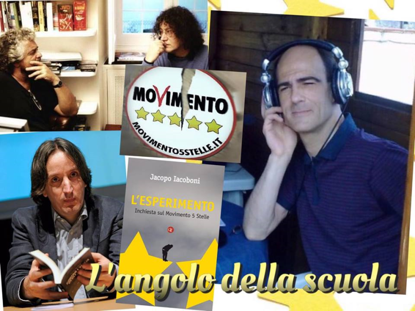 jacopo jacoboni l'esperimento inchiesta sul Movimento 5 Stelle