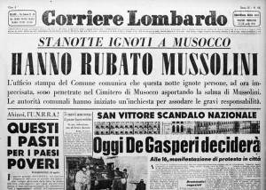 CINEMA: IL CORPO DEL DUCE, TRA ADORAZIONE E STRAZIO