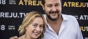 giorgia meloni matteo salvini