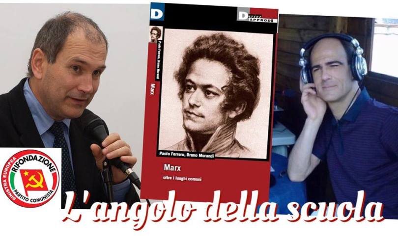paolo ferrero rifondazione comunista l'angolo della scuola