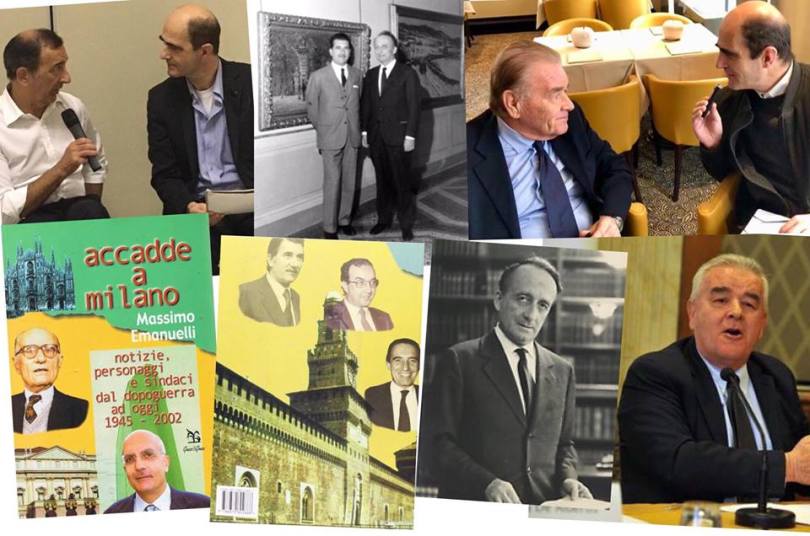 roberto bernardelli massimo emanuelli beppe sala pietro bucalossi