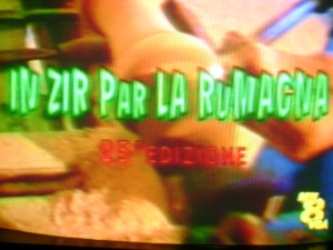 in zir par la rumagna