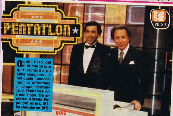 alfredo papa mike bongiorno