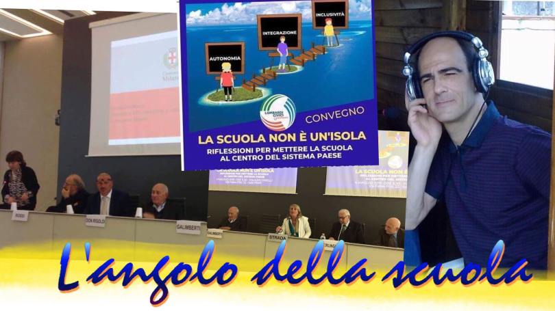 LA SCUOLA NON E' UN'ISOLA