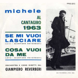 michele maisano se mi vuoi lasciare cantagiro 1963