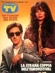 alice battiato eurofestival