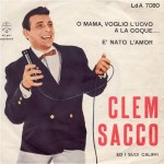 clem sacco o mama voglio l'uovo a la coque