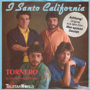 i santo california tornerò