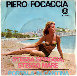 piero focaccia stesso spiaggia stesso mare
