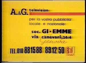 a &amp; g television genova