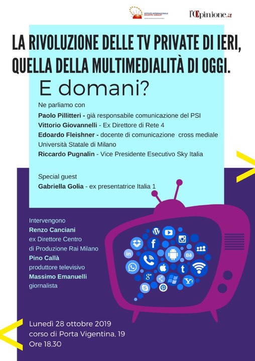 la rivoluzione delle tv private