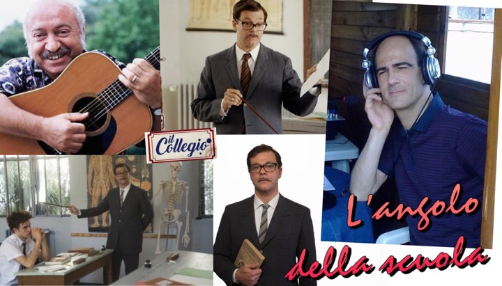 Ricky Gianco e il prof.Luca Raina intervistati da Massimo Emanuelli ...