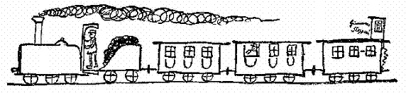 giornalino gianburrasca trenino