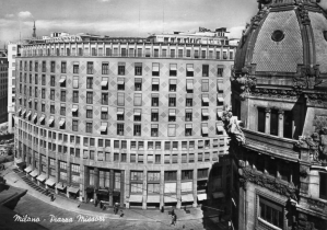 hotel dei cavalieri anni '50